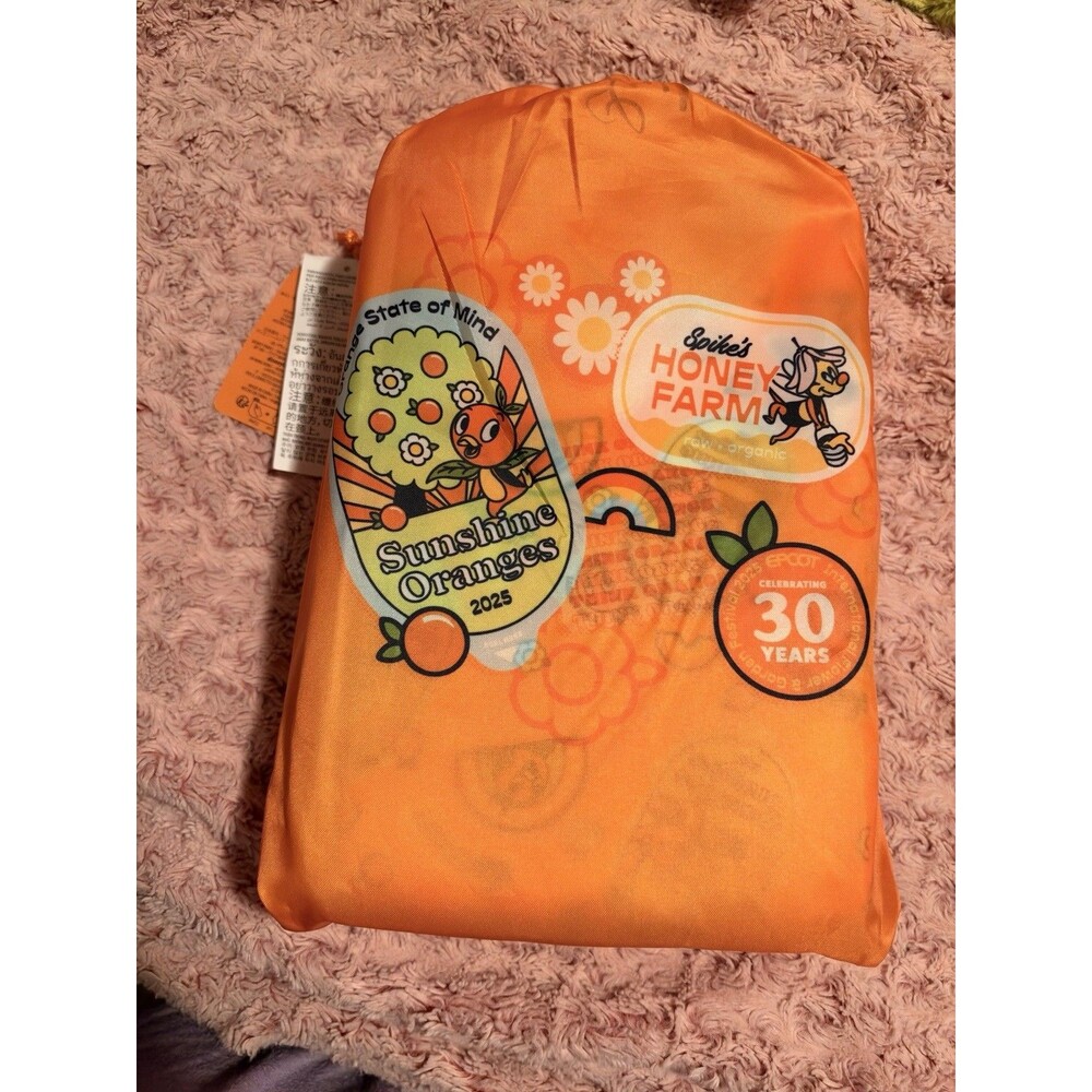 Disney Orange Bird Garden Knee Pad EPCOT International Flower & Garden Festival